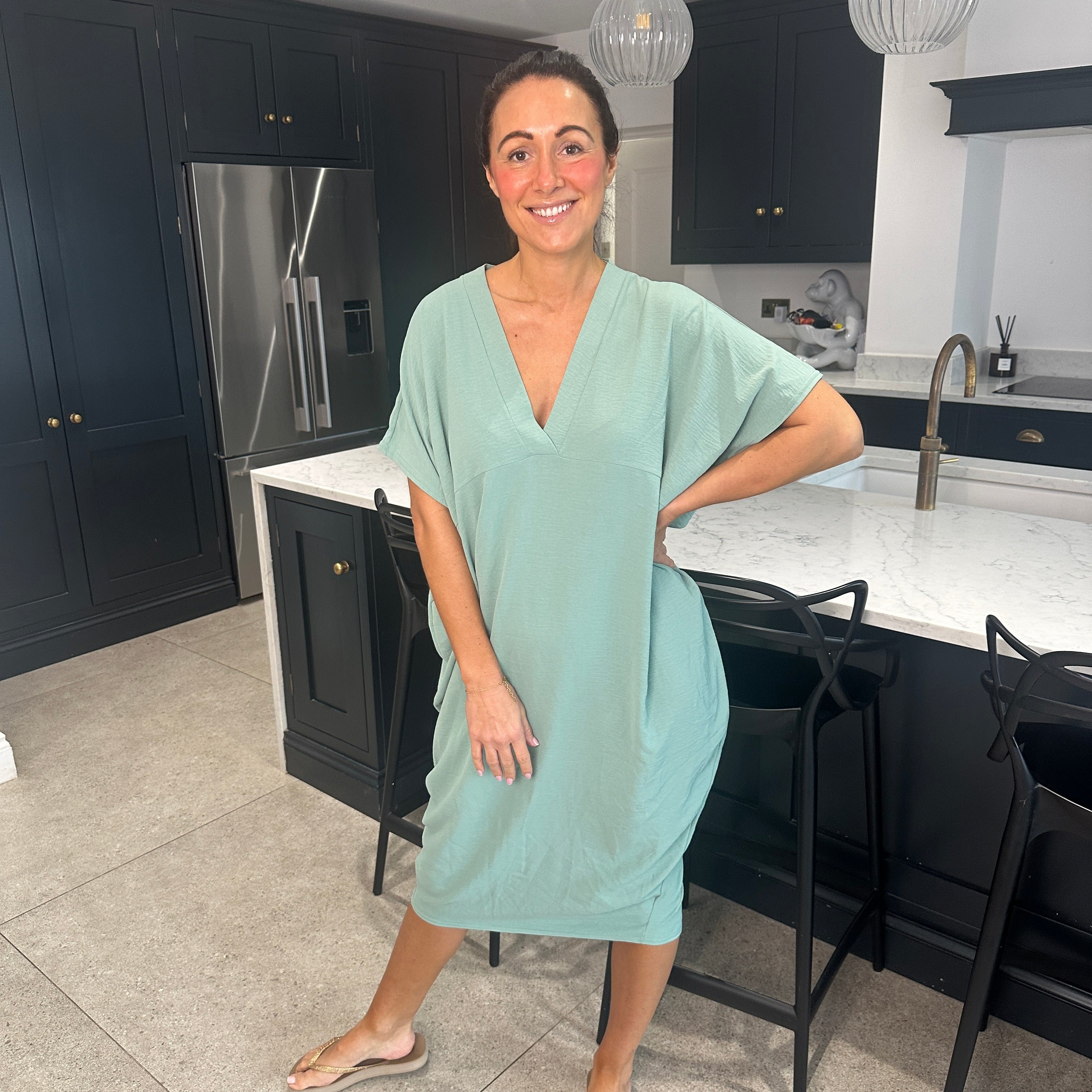 Elegantly Styled Dress for Everyday Wear