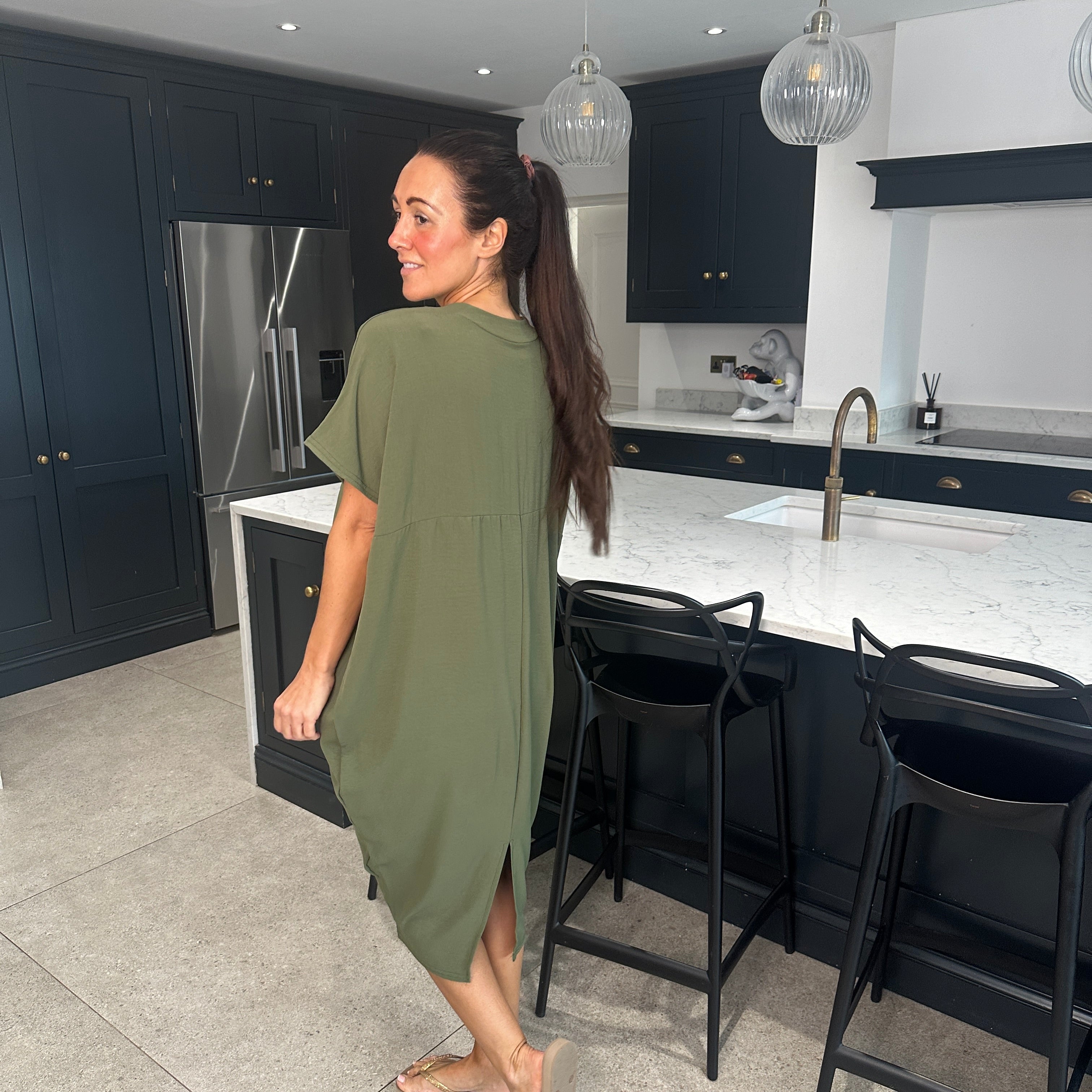 Elegantly Styled Dress for Everyday Wear