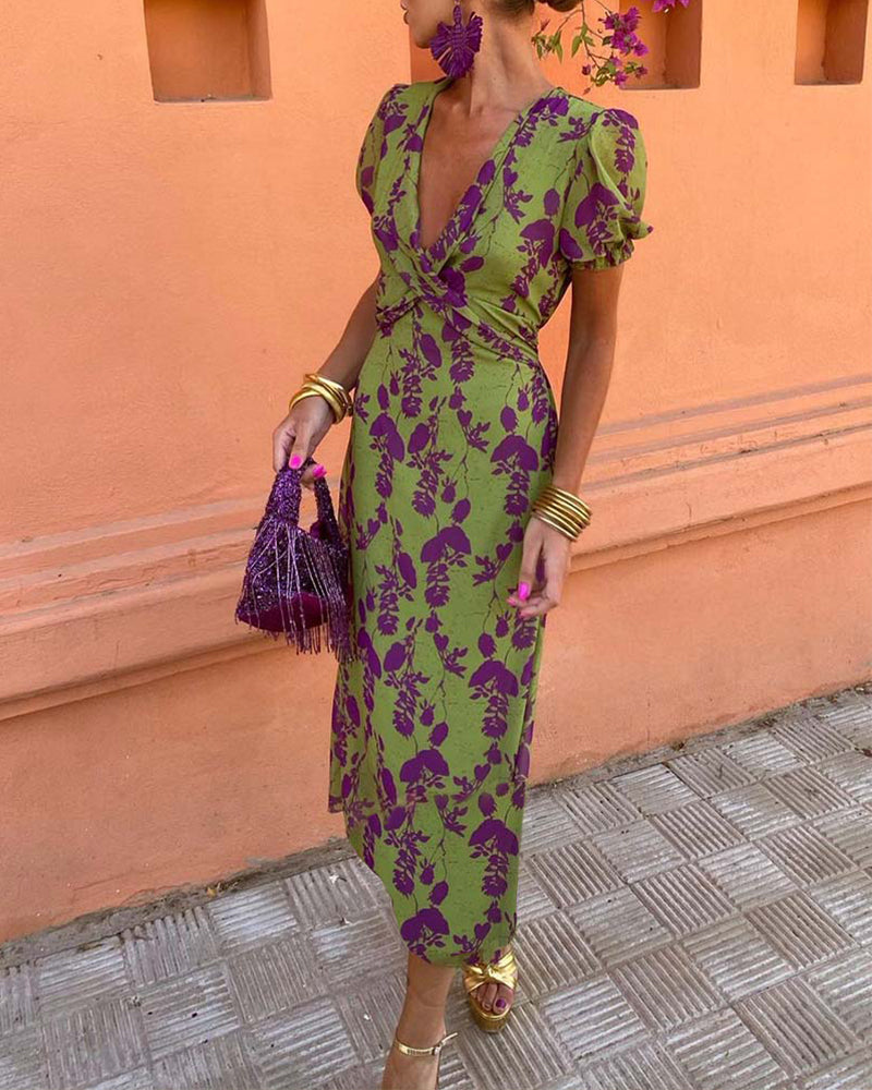 Vintage Inspired Dress with a Contemporary Edge