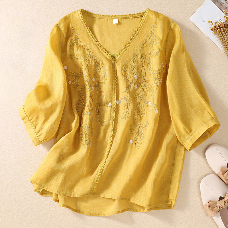 Thoughtfully Designed Blouse