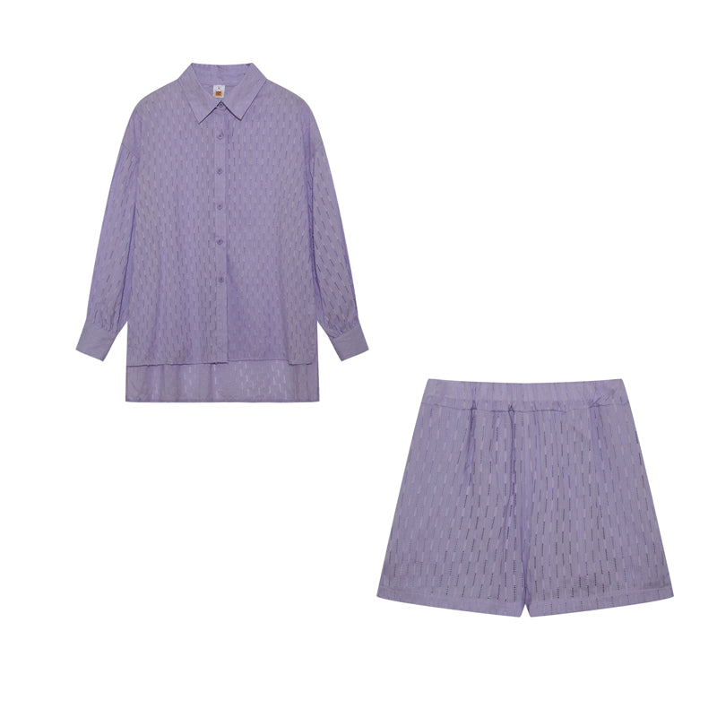 A Vintage Style Shirt with Delicate Timeless Details