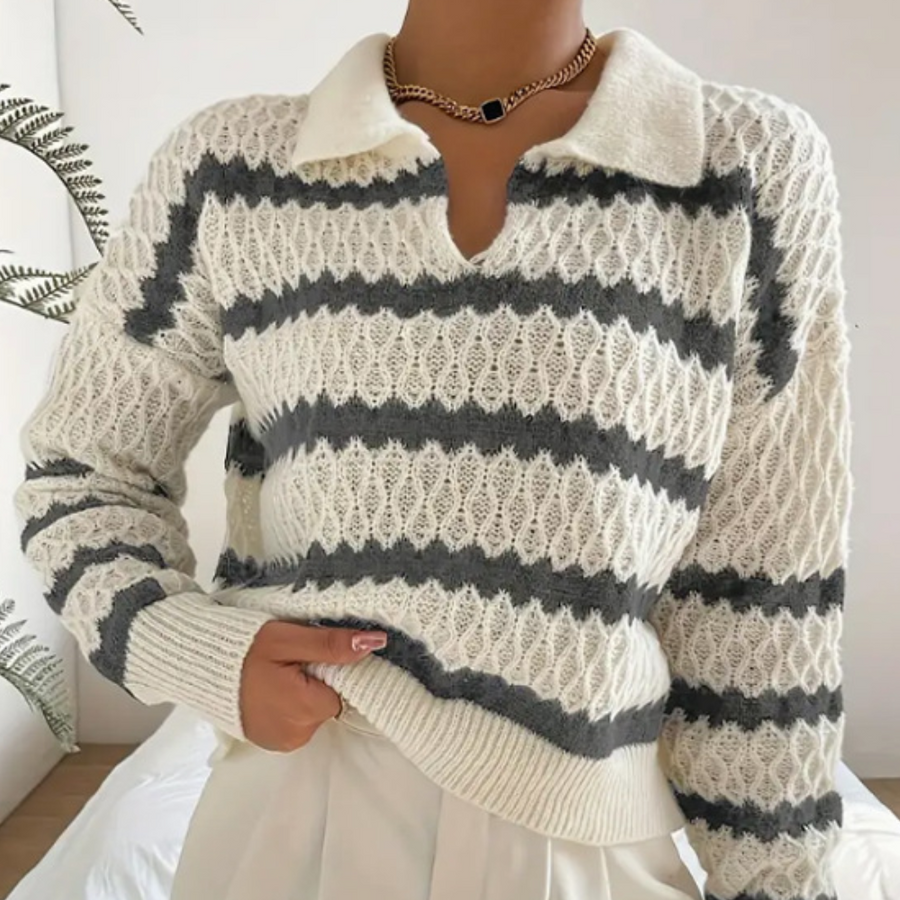 Timeless Vintage Style Sweater