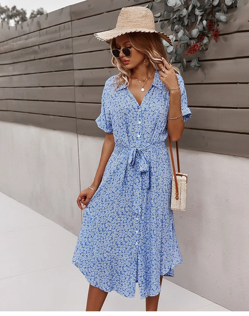 Beautifully Finished Dress in a Timeless Design