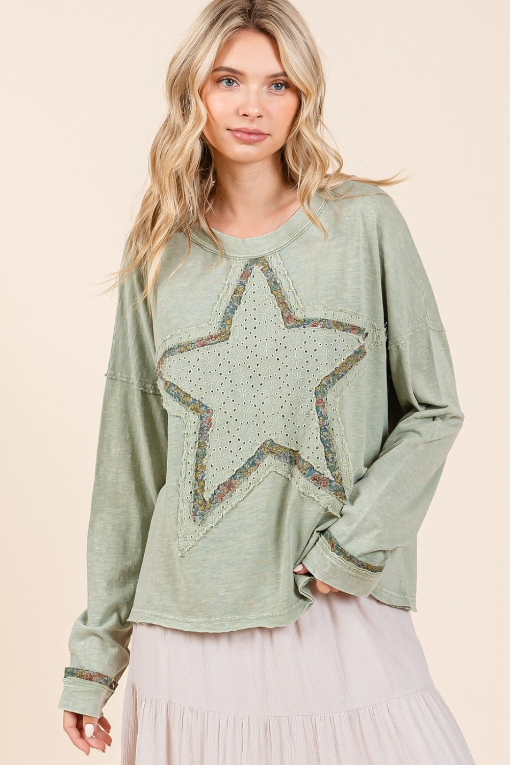 A Vintage Style T-Shirt with Delicate Timeless Details