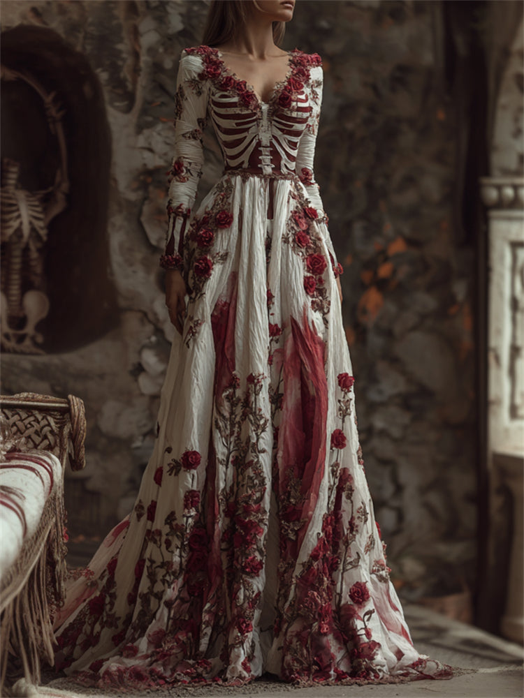 Beige red