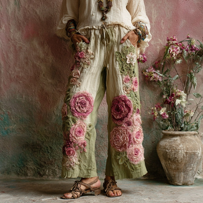 Green pink