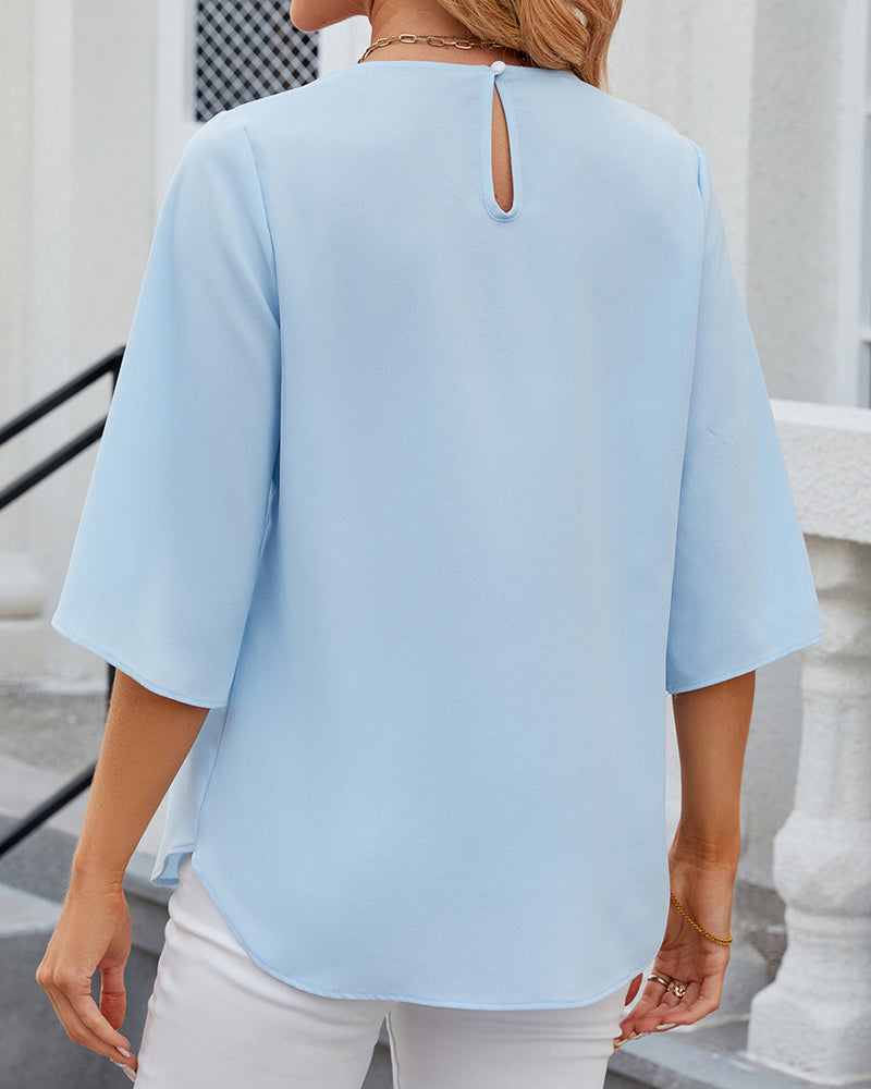 Elegantly Styled Blouse for Everyday Wear