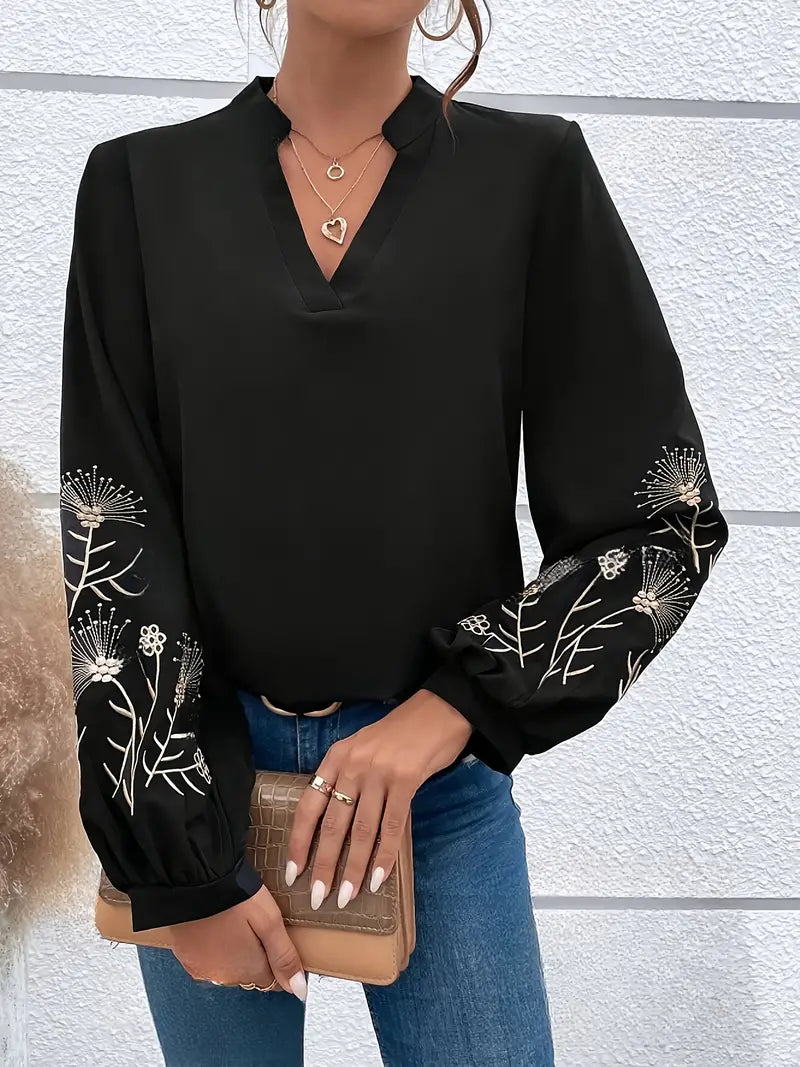 Beautifully Finished Blouse in a Timeless Design