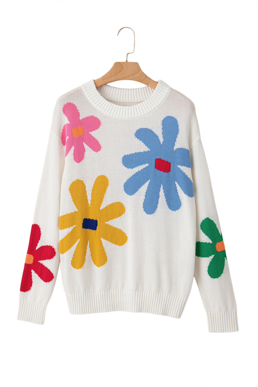 Gracefully Designed Sweater