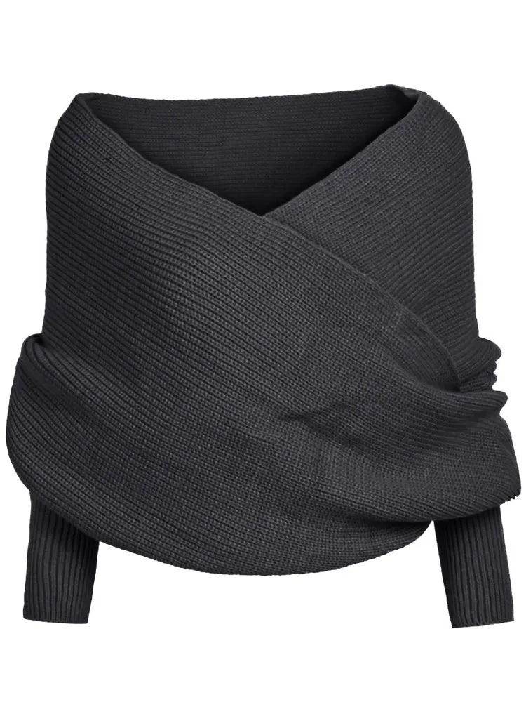 Gracefully Designed Sweater