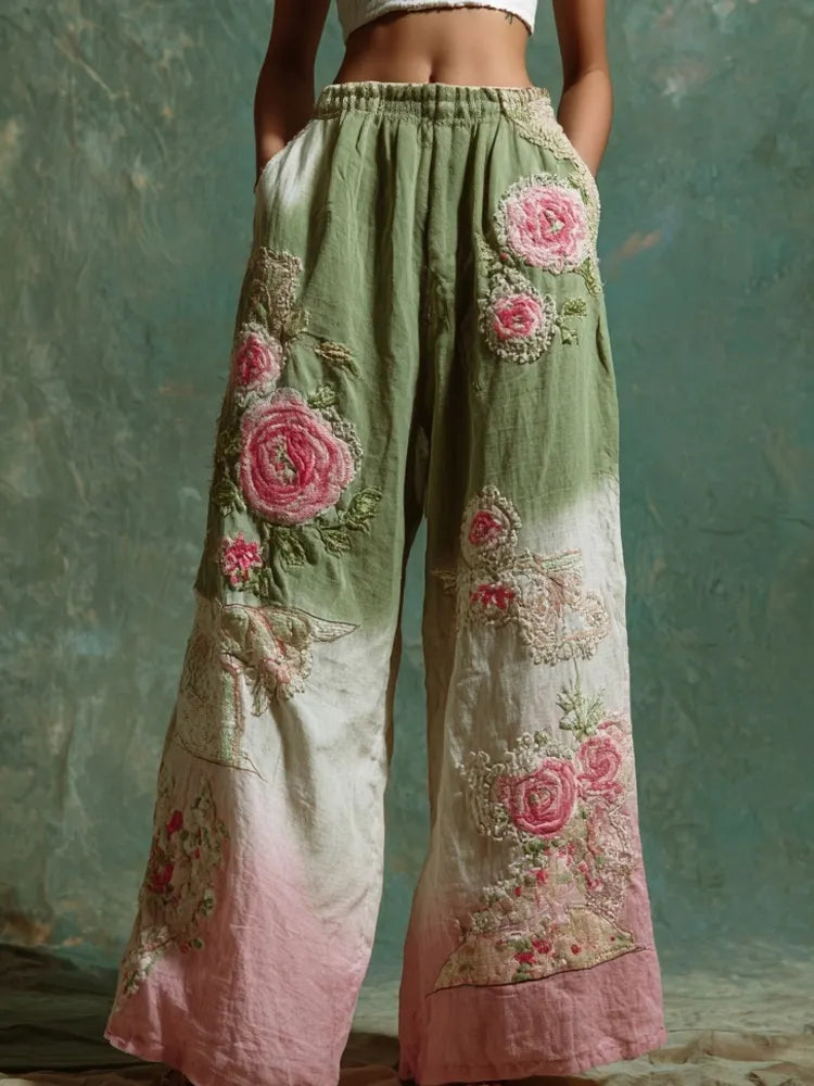 Timeless Vintage Style Pants