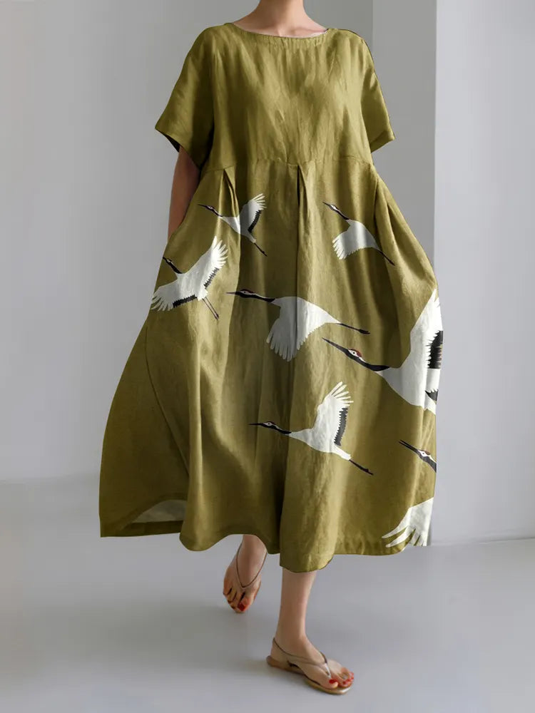 Timeless Vintage Style Dress