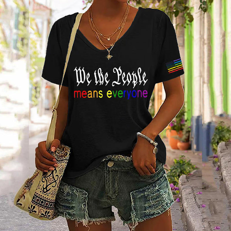 Elegantly Designed T-Shirt