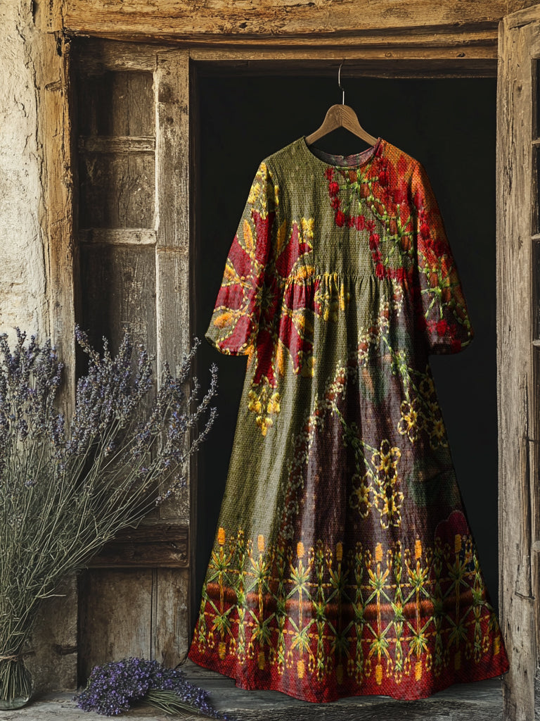 Timeless Vintage Style Garment
