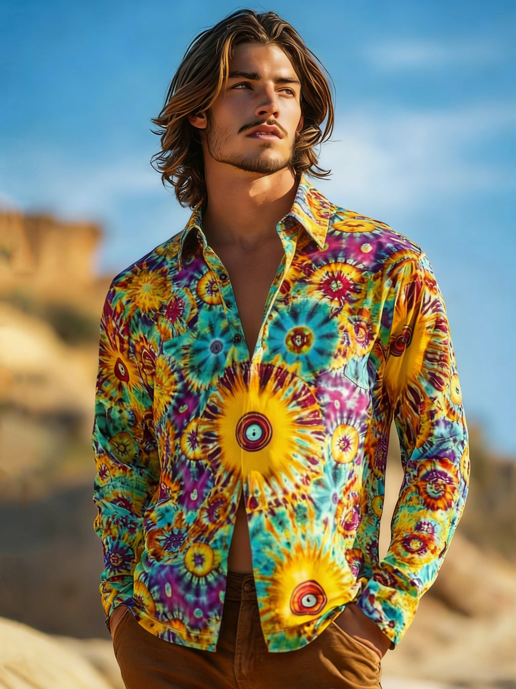 Timeless Vintage Style Shirt