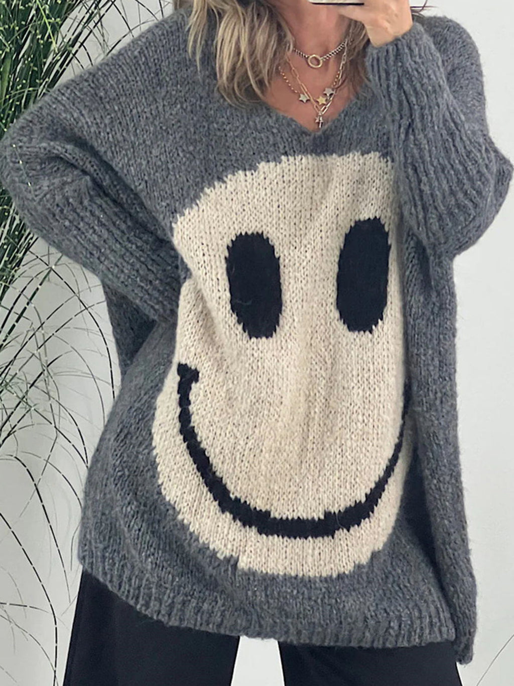 Elegantly Designed Sweater