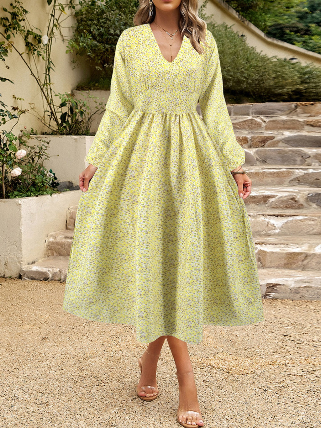Beautifully Balanced Dress with Timeless Character