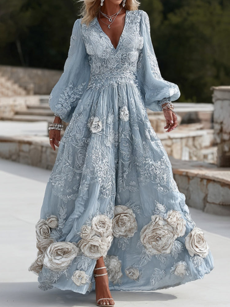 Classic Vintage Dress