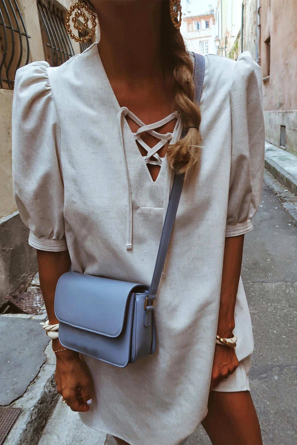 Vintage Inspired Dress with a Contemporary Edge