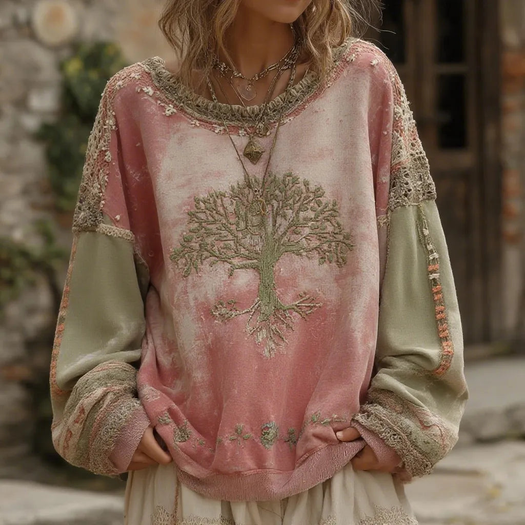 Pink green