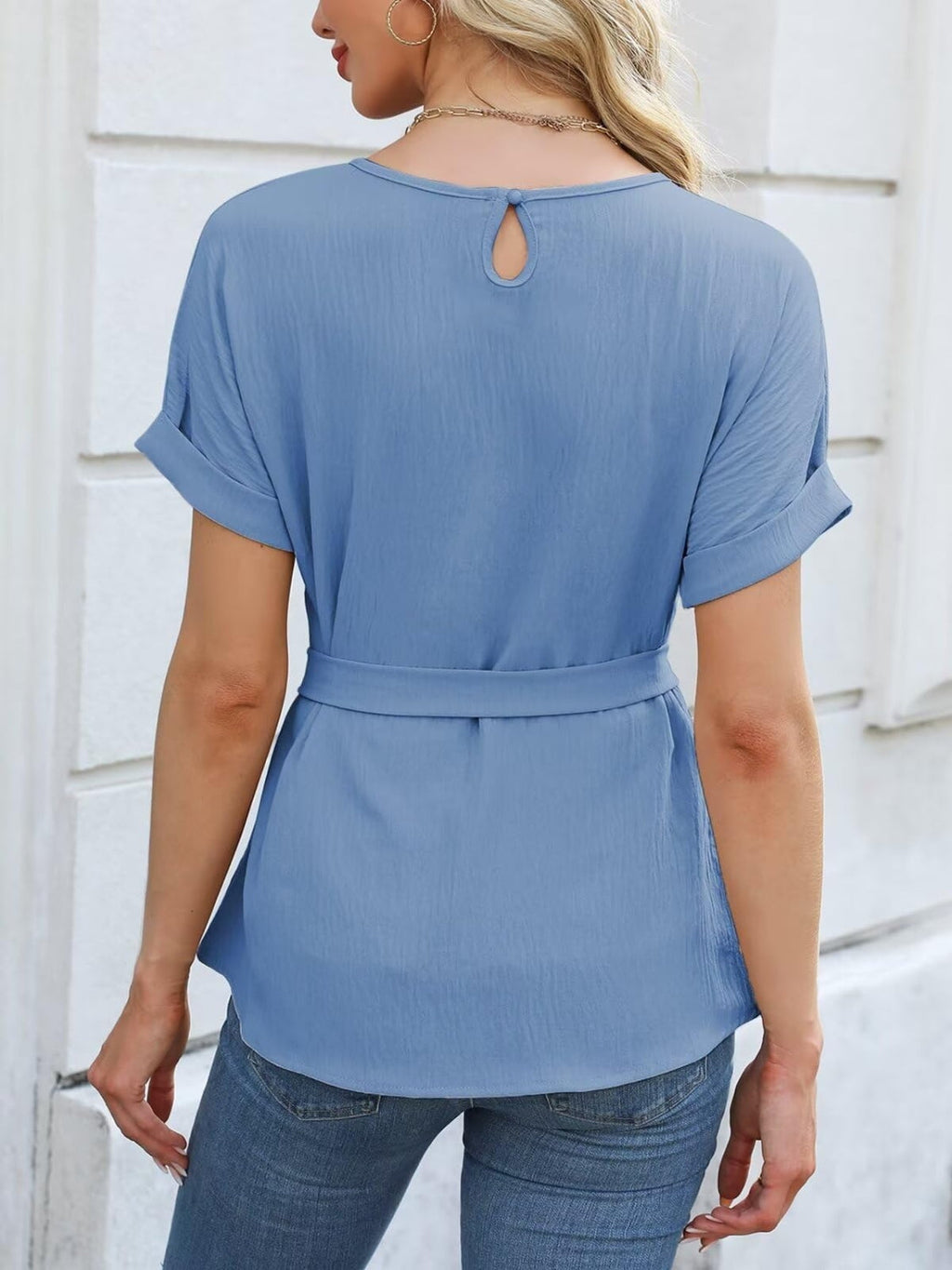 Beautifully Finished Blouse in a Timeless Design