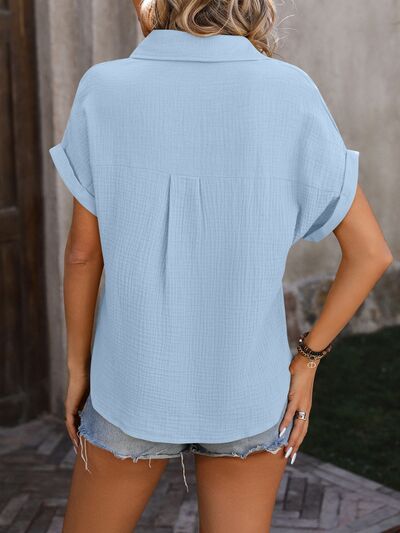 Gracefully Styled Blouse for Any Occasion