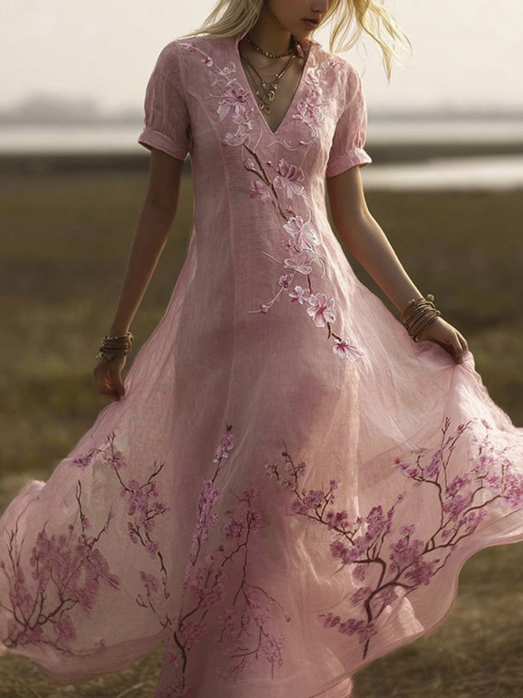 Timeless Vintage Style Dress