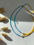 Blue yellow