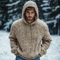 Men's Vingate Wool Blend Hooded Sweater artswardrobe
