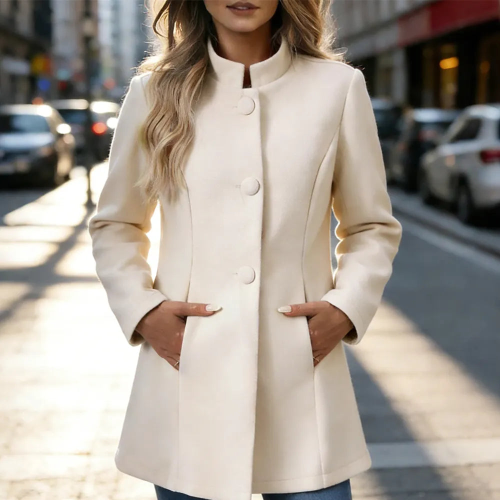 Timeless Vintage Style Coat