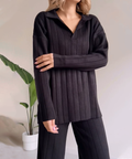 Jacinta® | Marie V-neck two-piece sweater set