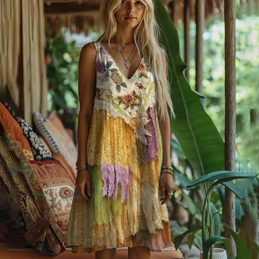 Timeless Vintage Style Dress