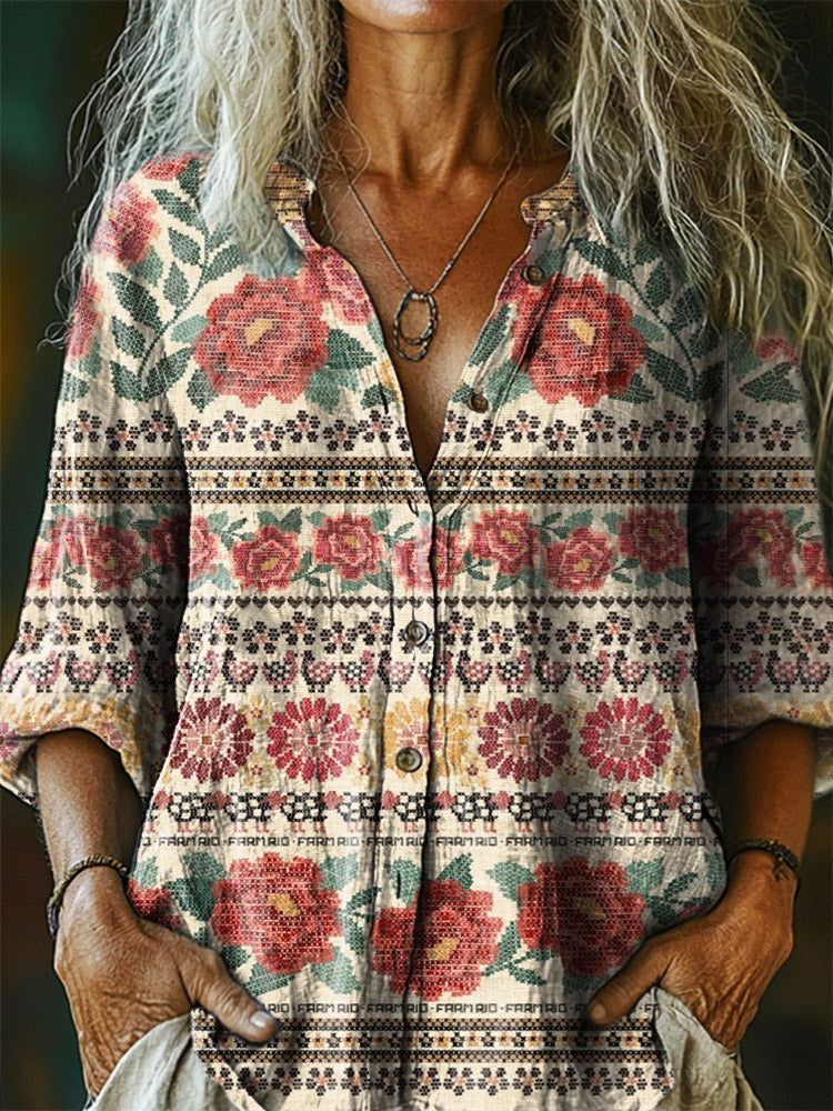 Gracefully Designed Garment