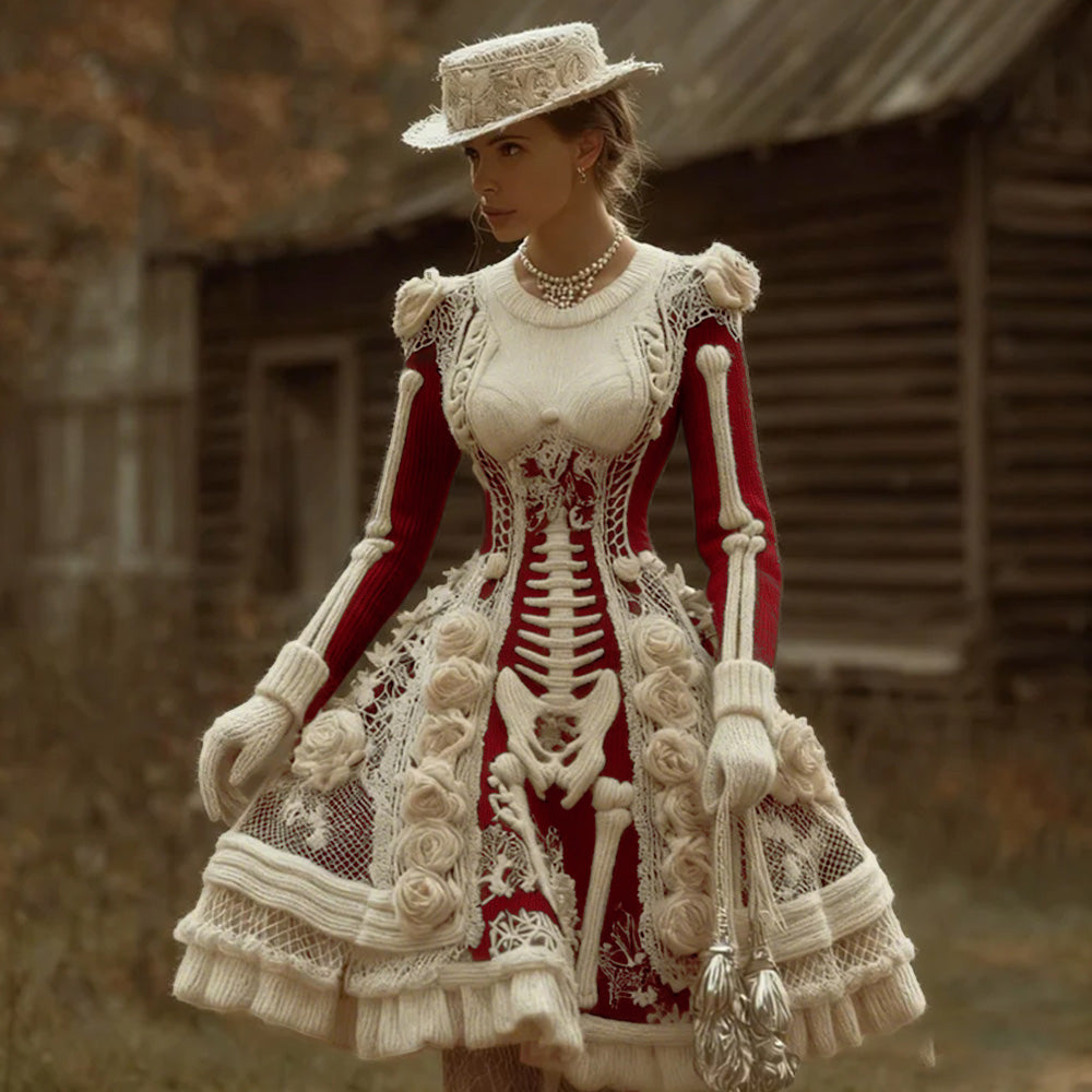 White red