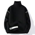 Mia® | Patchwork turtleneck sweater