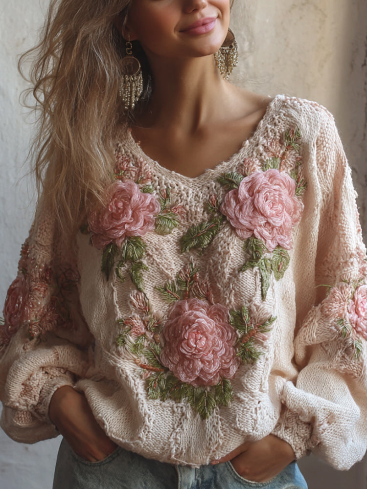 Vintage Inspired Sweater