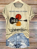 Elegantly Designed T-Shirt
