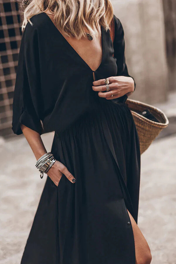 Elegantly Styled Dress for Everyday Wear