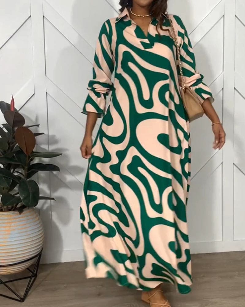 Beautifully Balanced Dress with Timeless Character