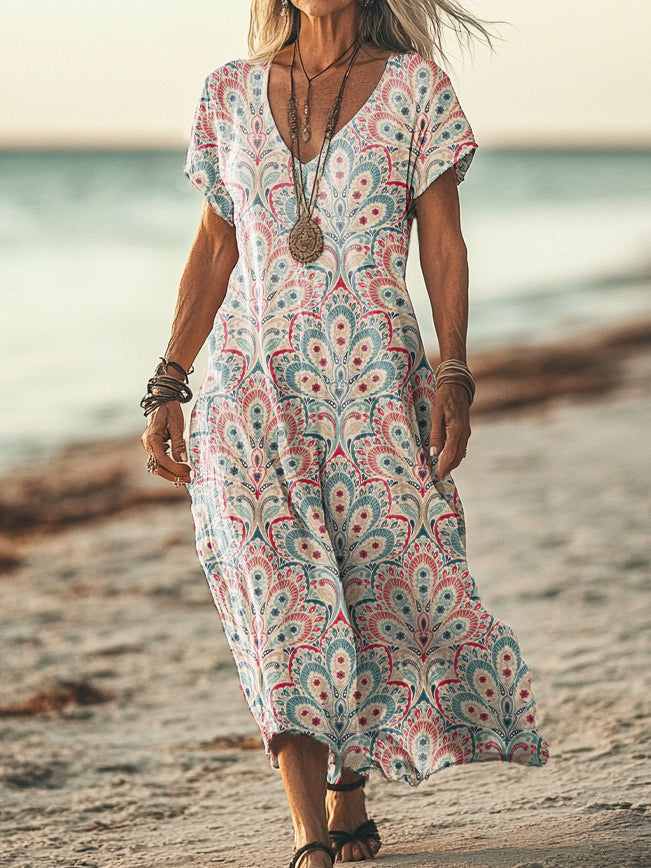 Timeless Vintage Style Dress