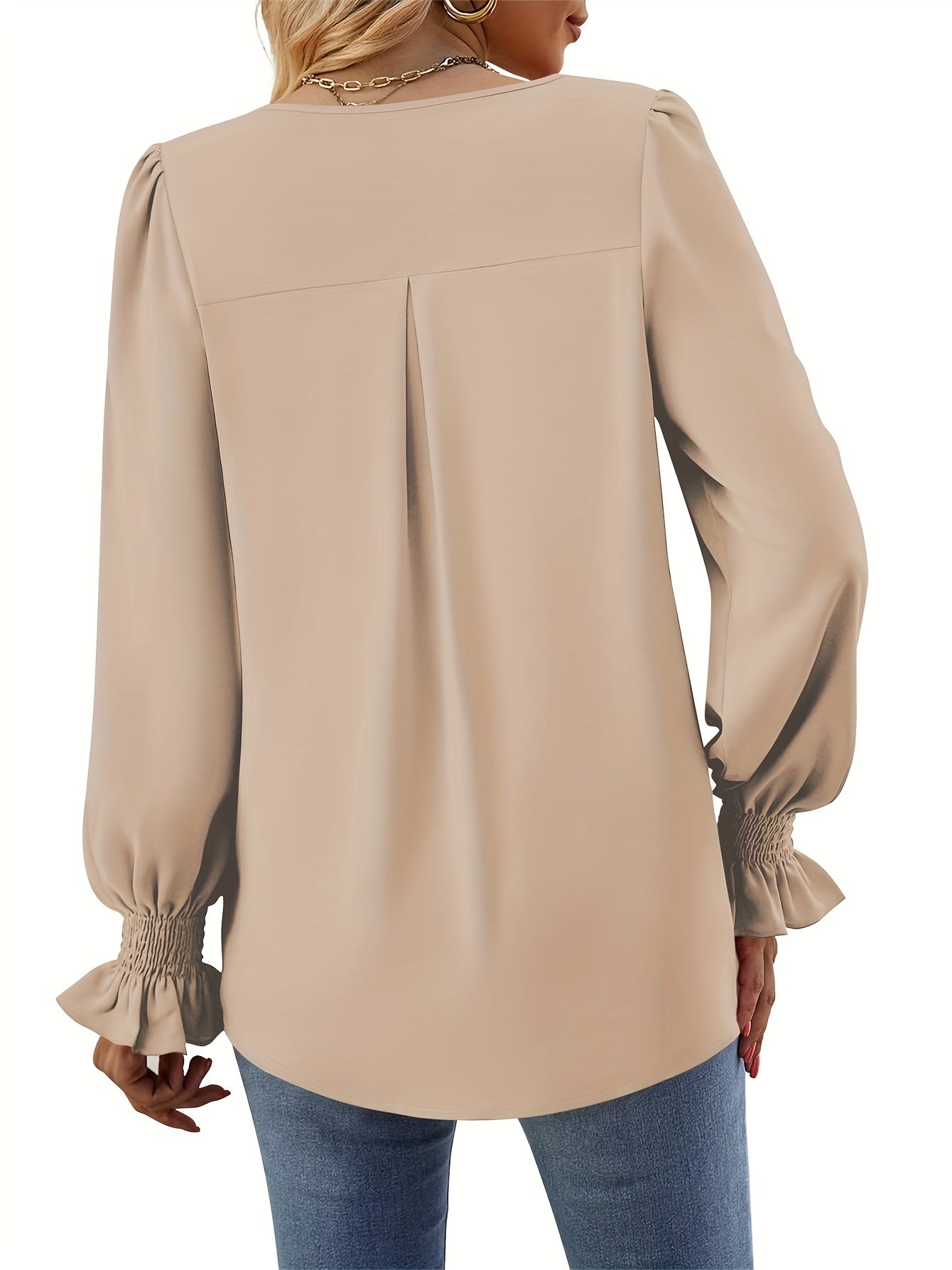 A Vintage Style Blouse with Delicate Timeless Details
