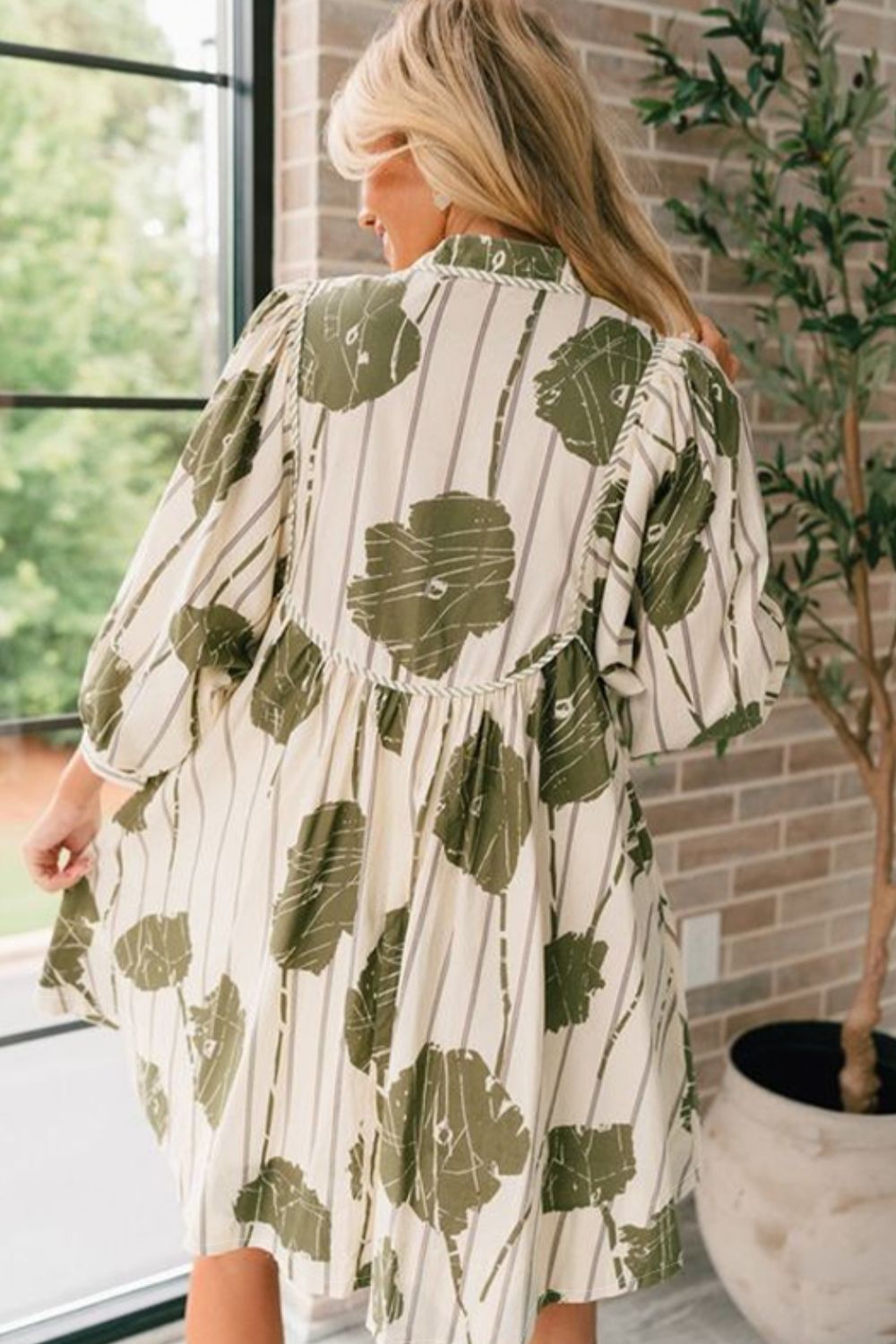 Vintage Inspired Dress with a Contemporary Edge