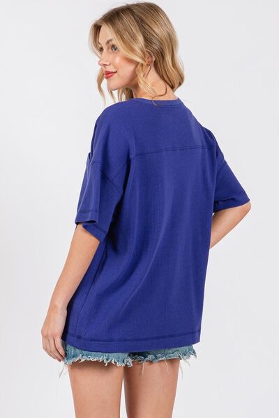 Sophisticated T-Shirt with a Clean Classic Look