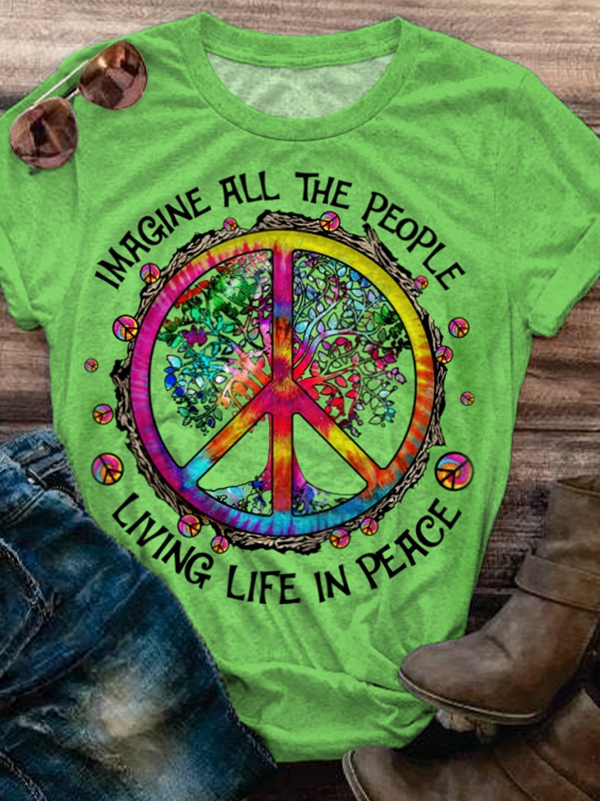 Elegantly Designed T-Shirt