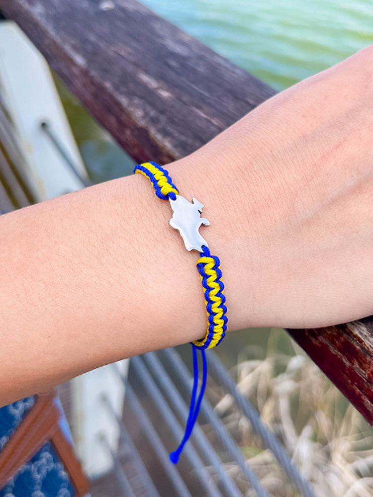Blue yellow