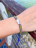 Blue yellow