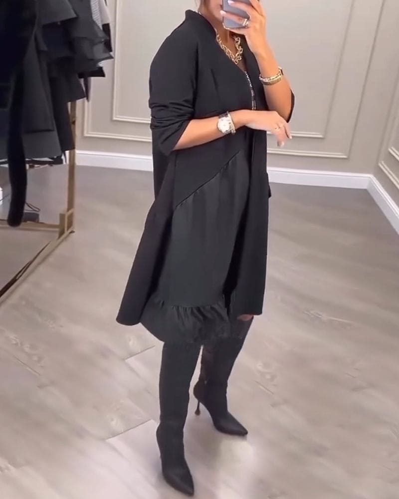 Beautifully Crafted Dress in a Classic Style