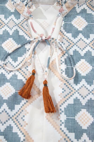 A Vintage Style Blouse with Delicate Timeless Details