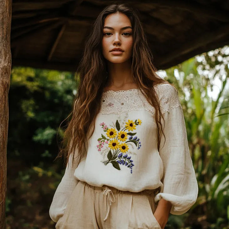 Classic Vintage Blouse