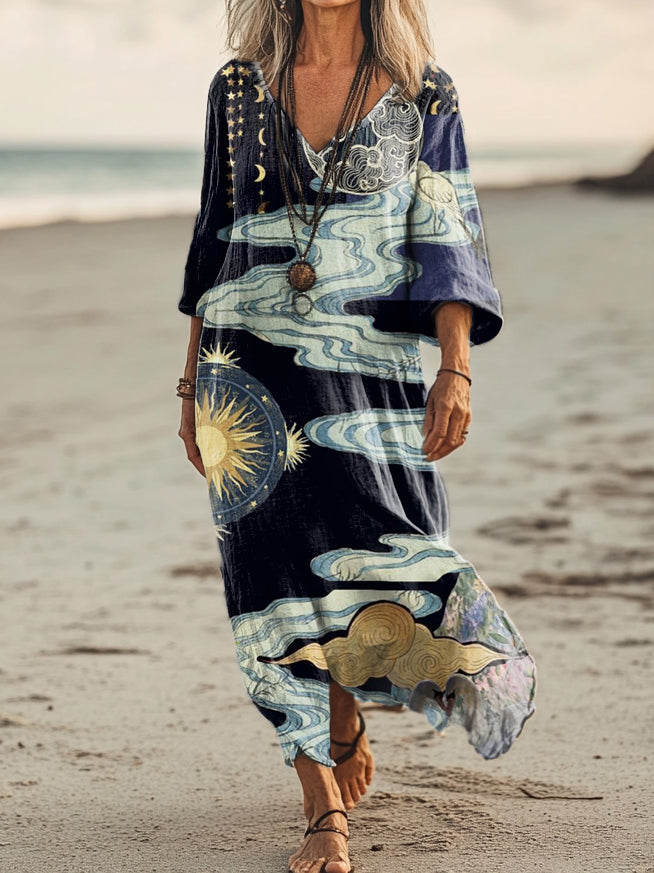 Gracefully Designed Dress